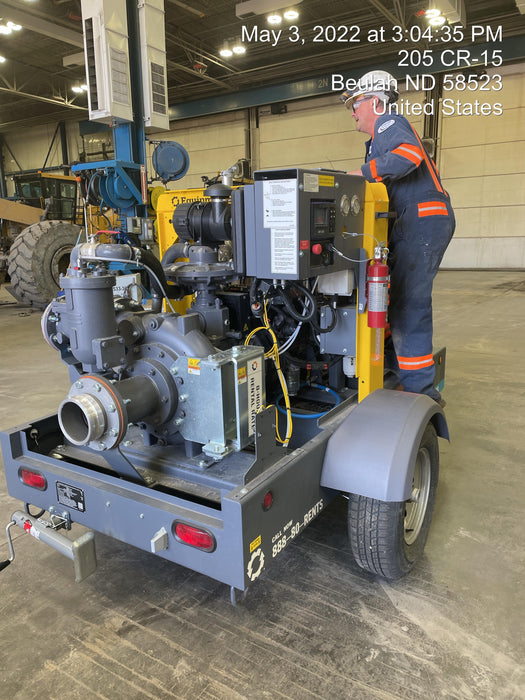 2022 ATLAS COPCO PAC F66 KD