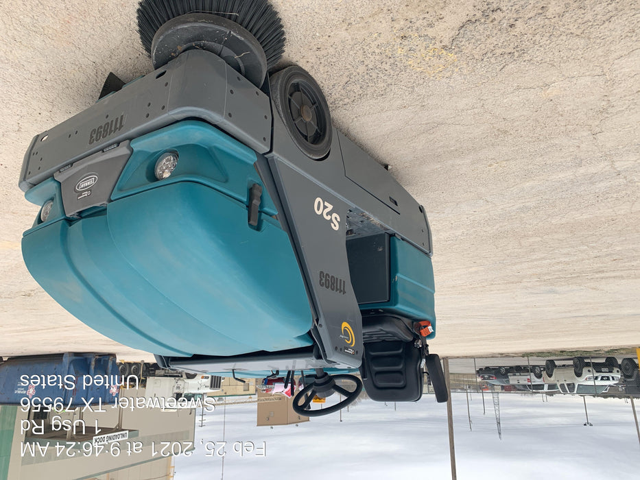 2020 TENNANT S20 LPG