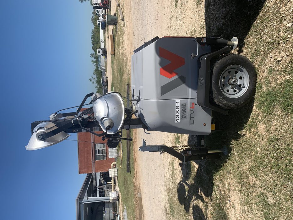 2019 Wacker Neuson LTV6L-MH Wacker Neuson LTV6L Mobile Light Tower w/Fuel Level Sensor Installed
