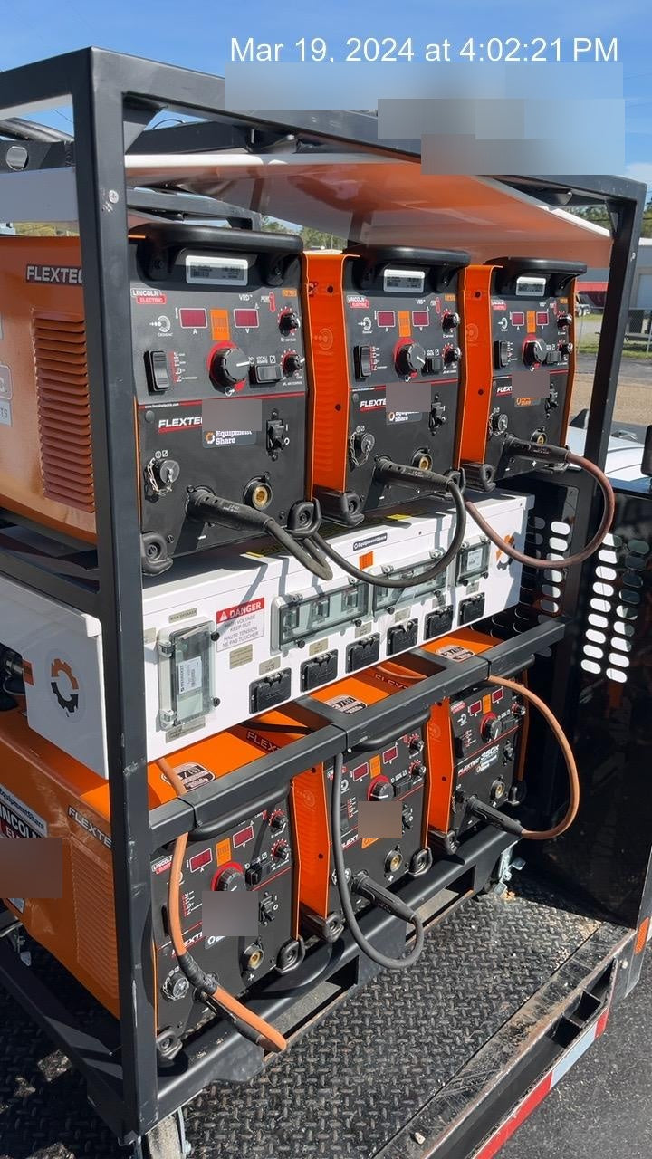 2023 LINCOLN ELECTRIC FLEXTEC 350X