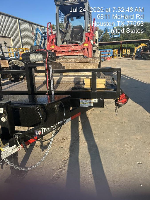 2025 TEXAS PRIDE TRAILERS GT817414KBP