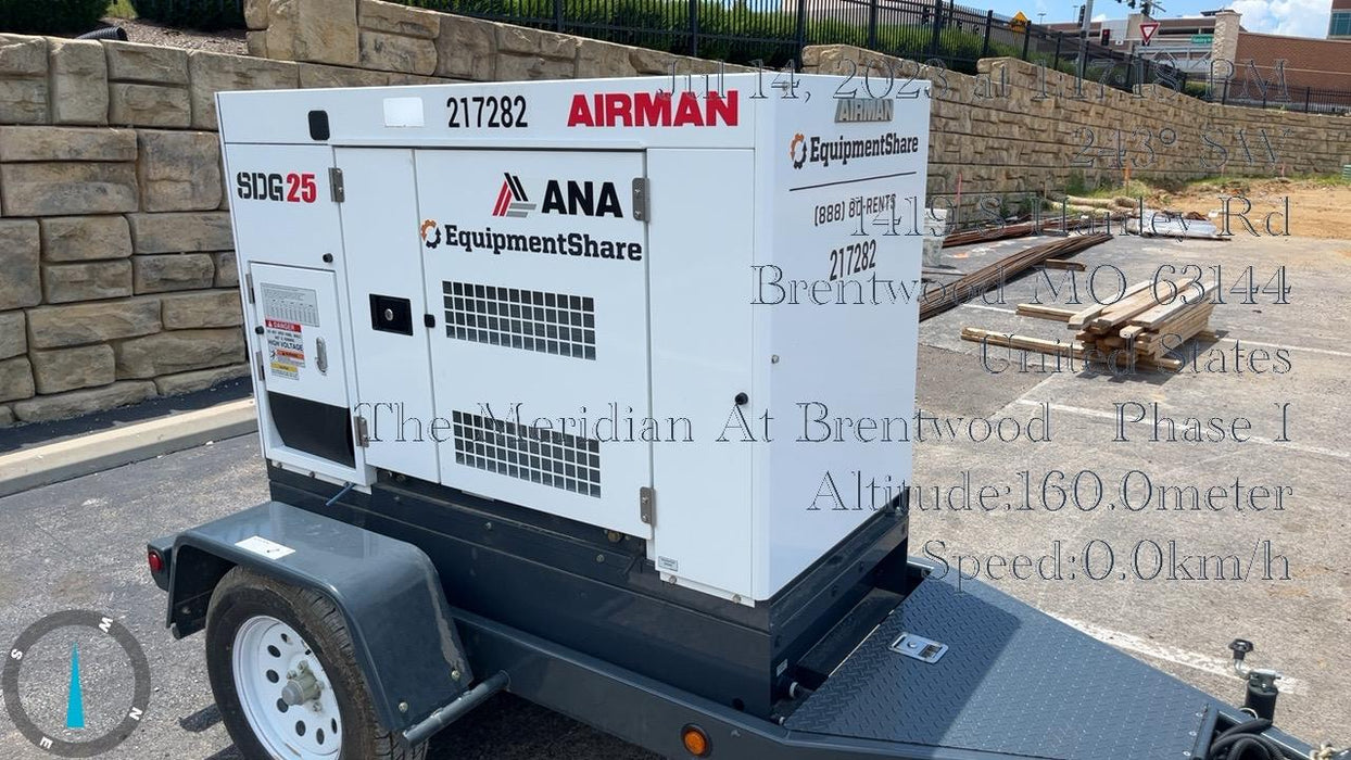 2022 AIRMAN SDG25S-8E1