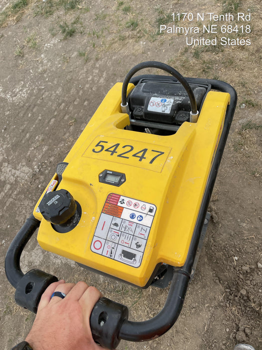 2019 WACKER NEUSON BS60-4As