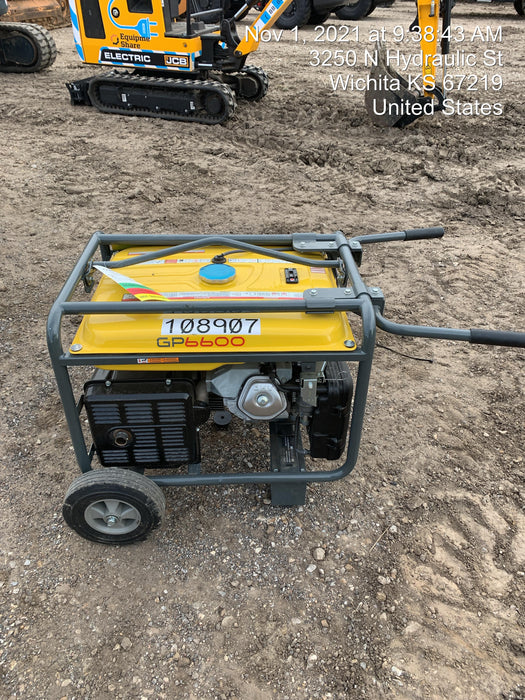 2020 WACKER NEUSON GP6600A