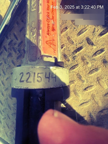 2022 GEARENCG MFG P95-525 GEARNCG MFG