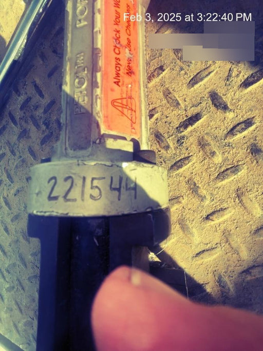 2022 GEARENCG MFG P95-525 GEARNCG MFG