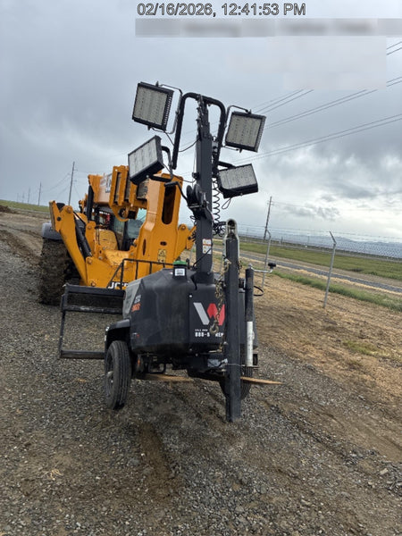 2024 Wacker Neuson LTT4 Diesel, Kohler KDW702, Deep Sea Controller, Auto Start, LED 320W, Bypass Outlet, T3