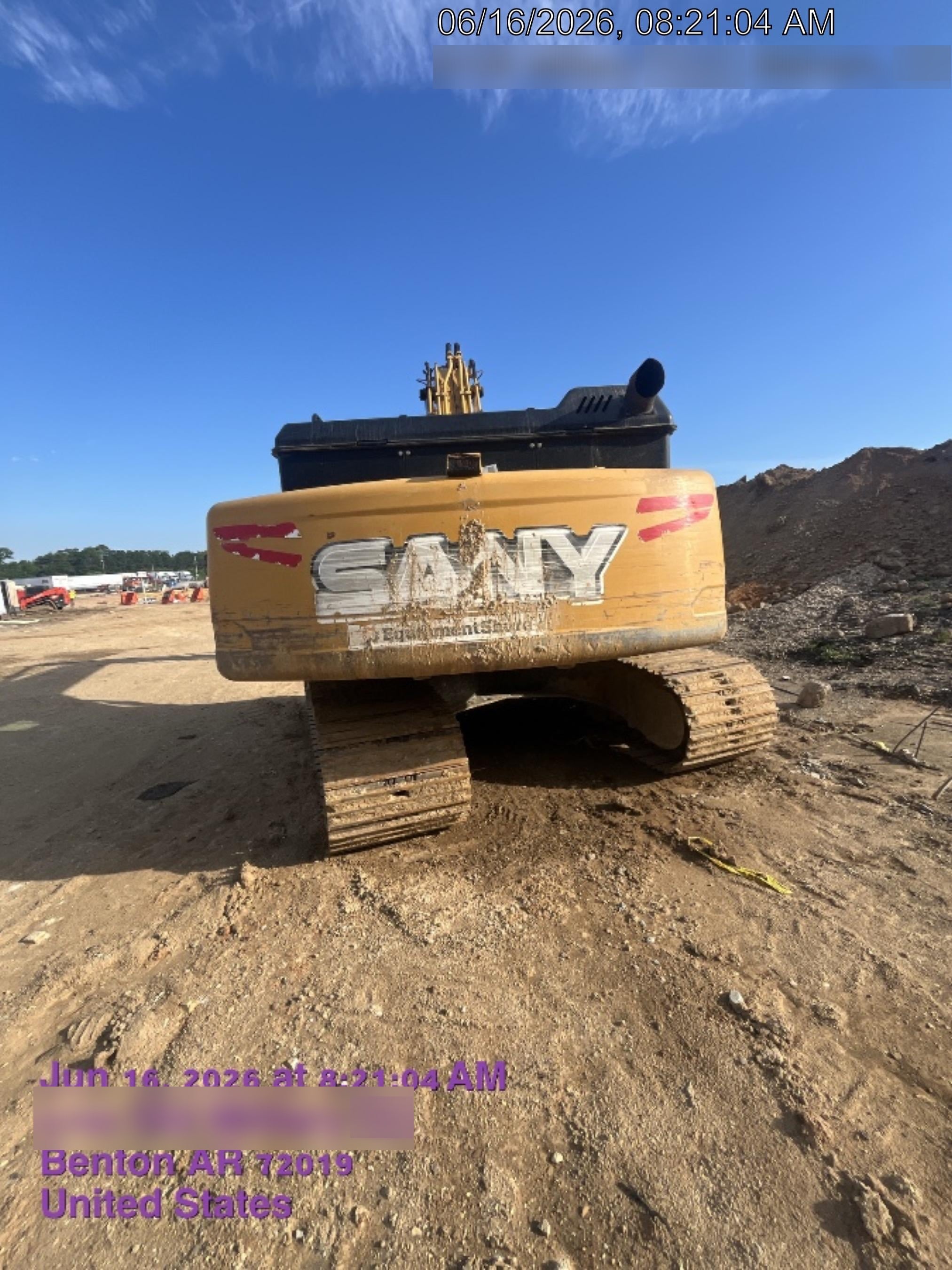 2019 SANY SY215