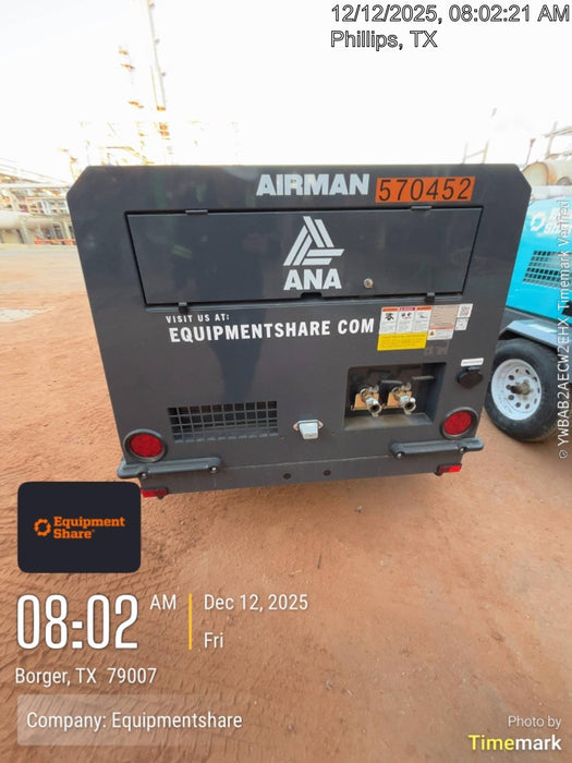 2025 AIRMAN PDS185S CWK