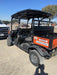 2022 Kubota RTV-X1140W-H Plastic Canopy, Windshield Acrylic Clear, LED Strobe Light, Wire Harness Kit, Back up Alarm