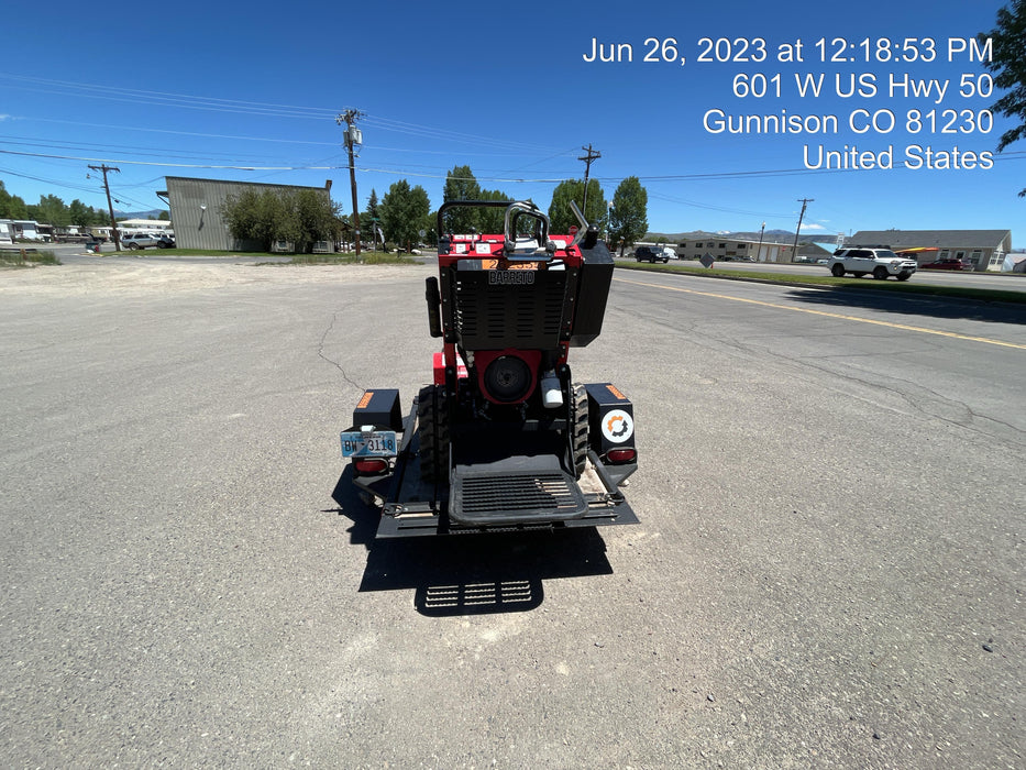 2022 BARRETO E2036RTKH-4MS