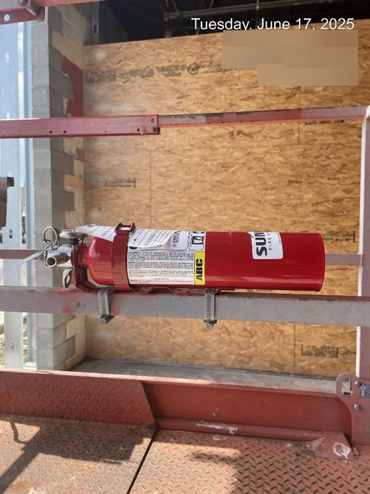 2019 Skyjack SJIII-3219 Standard Options