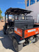 2022 Kubota RTV-X1140W-H Plastic Canopy, Windshield Acrylic Clear, LED Strobe Light, Wire Harness Kit, Back up Alarm