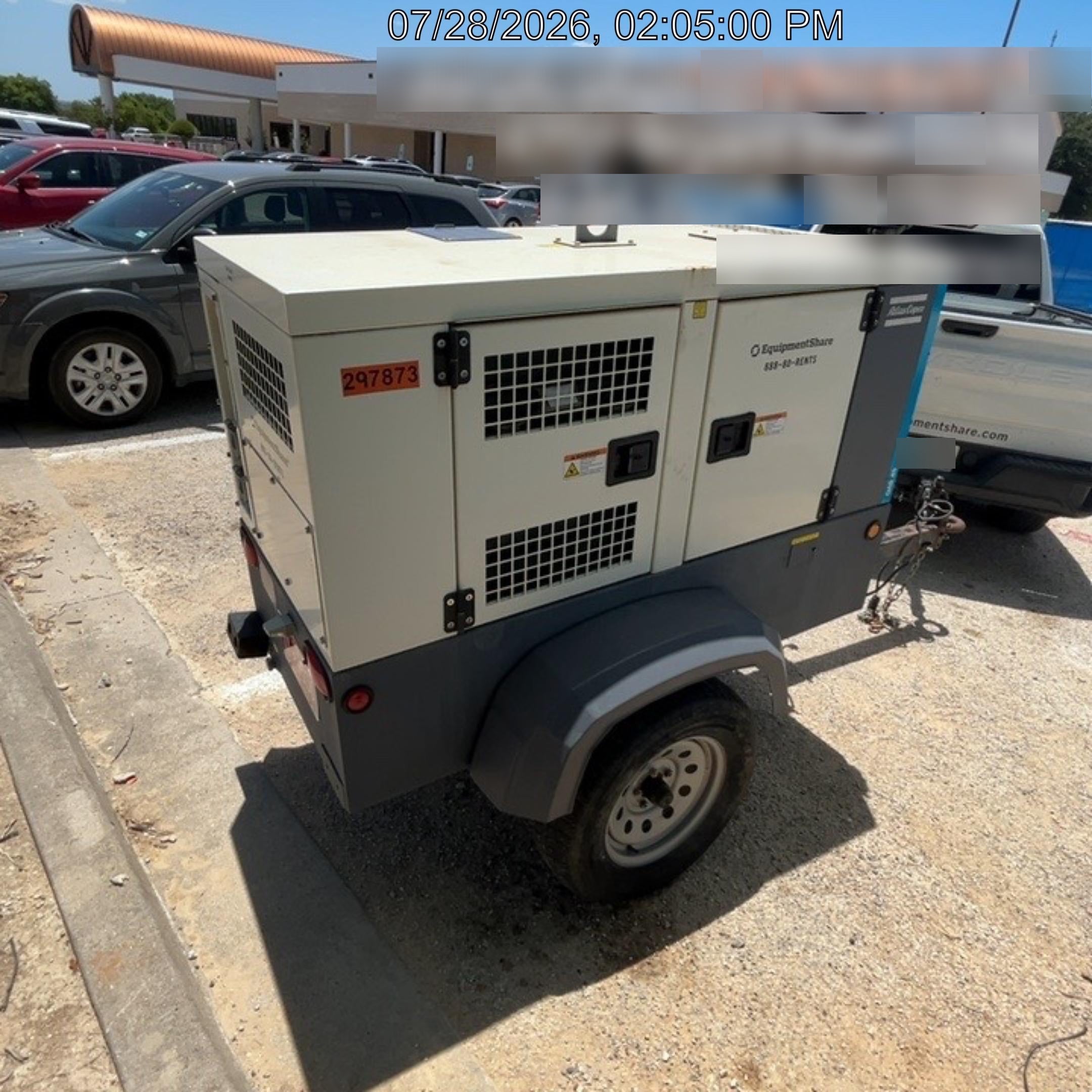 2023 ATLAS COPCO QAS45 CWK