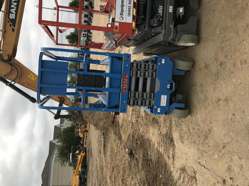 2020 Genie GS-1930 Fixed rails with chain entry gate - Pre A92.20