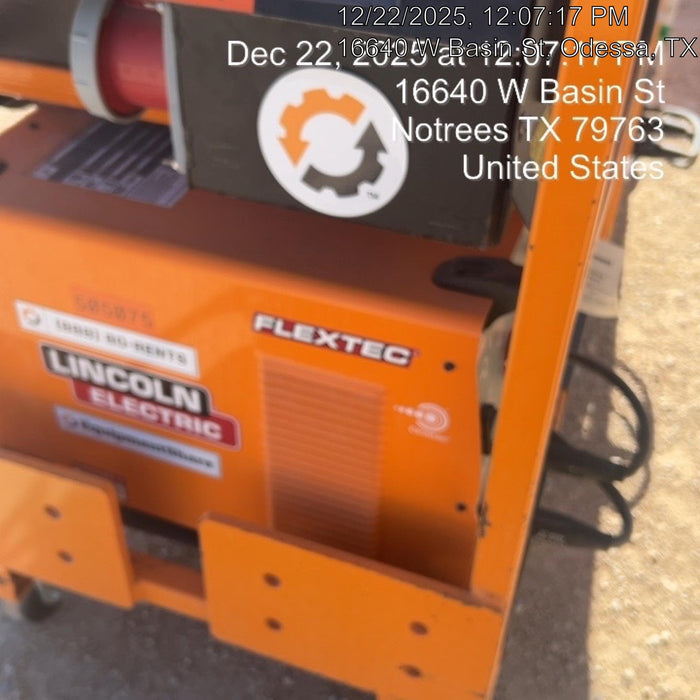 2025 LINCOLN ELECTRIC FLEXTEC 350X