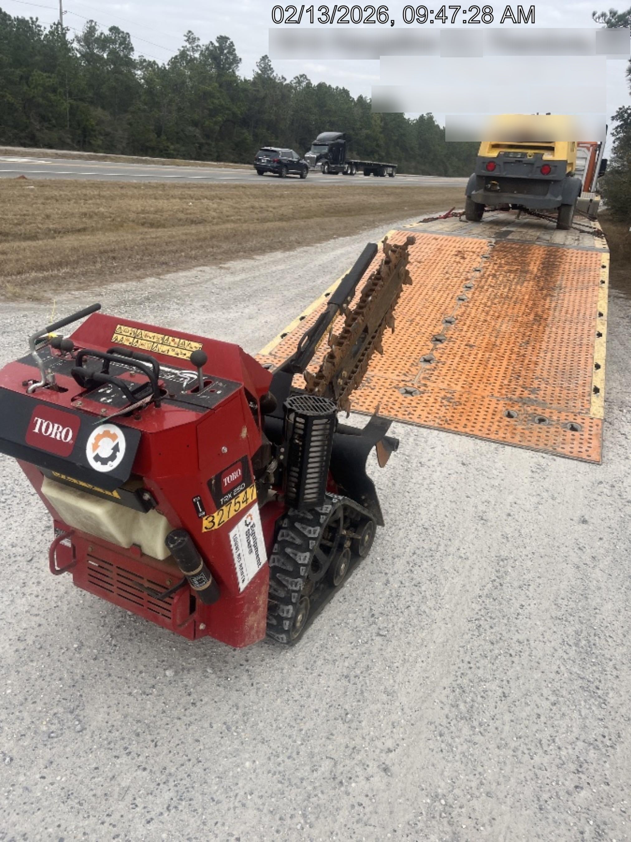2023 TORO TRX-250