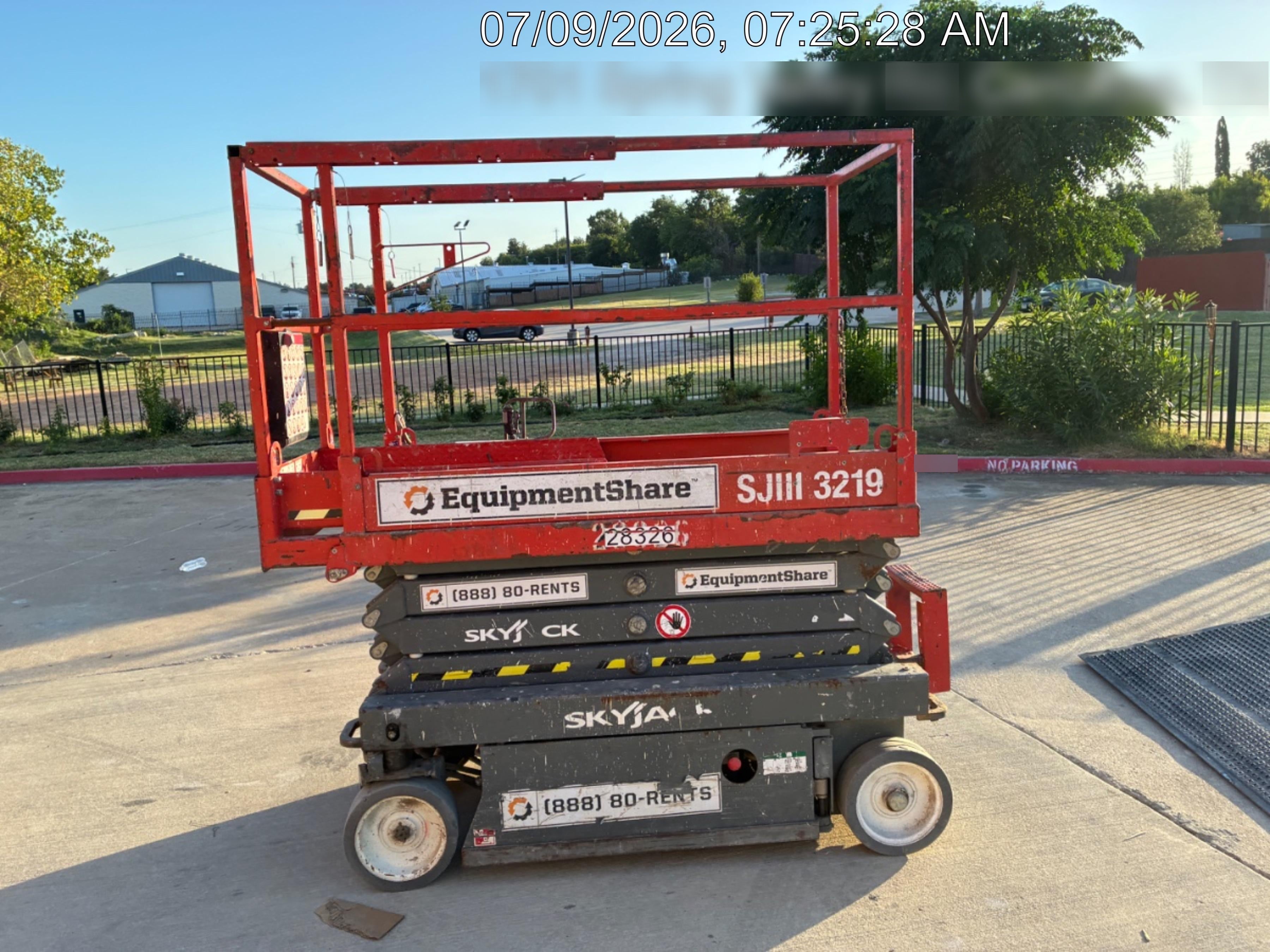 2019 Skyjack SJIII-3219 Standard w/Trojan Batteries