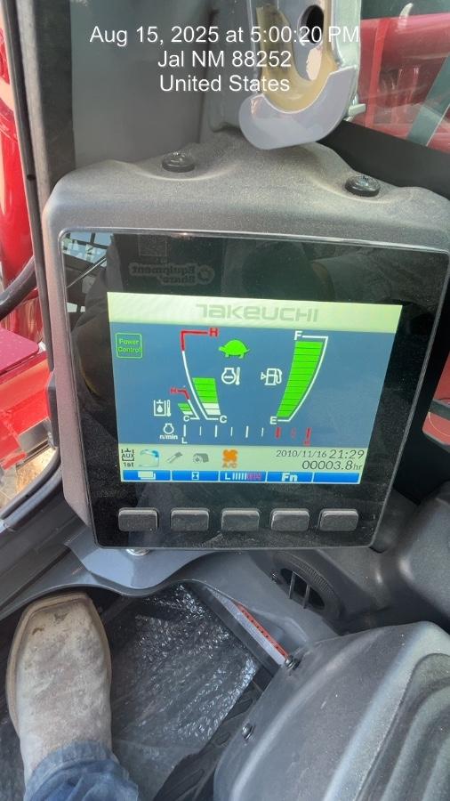 2025 TAKEUCHI TL8R2-CR