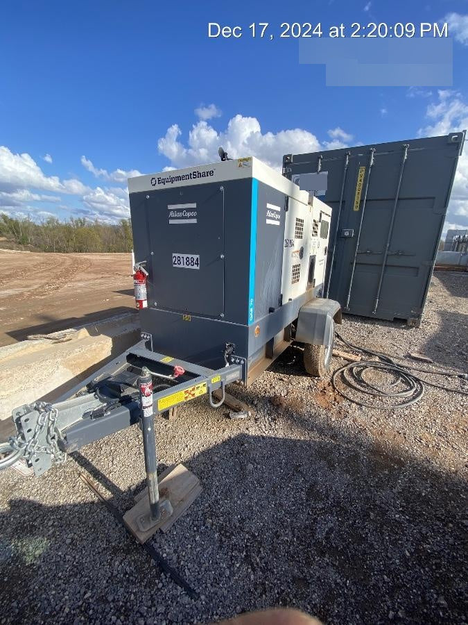 2022 ATLAS COPCO QAS 70