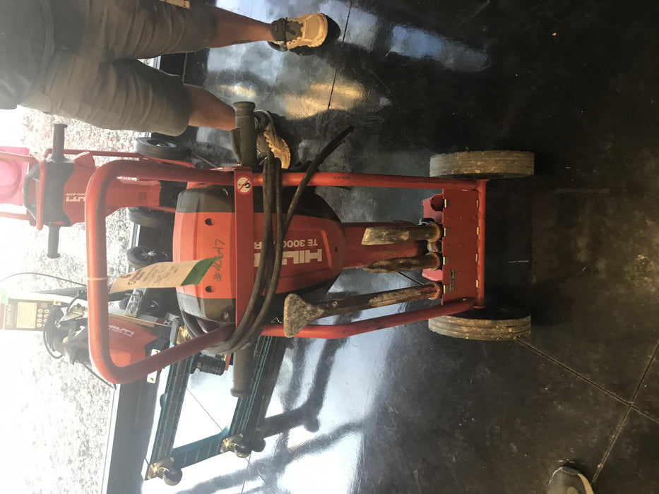 2019 HILTI TE 3000-AVR