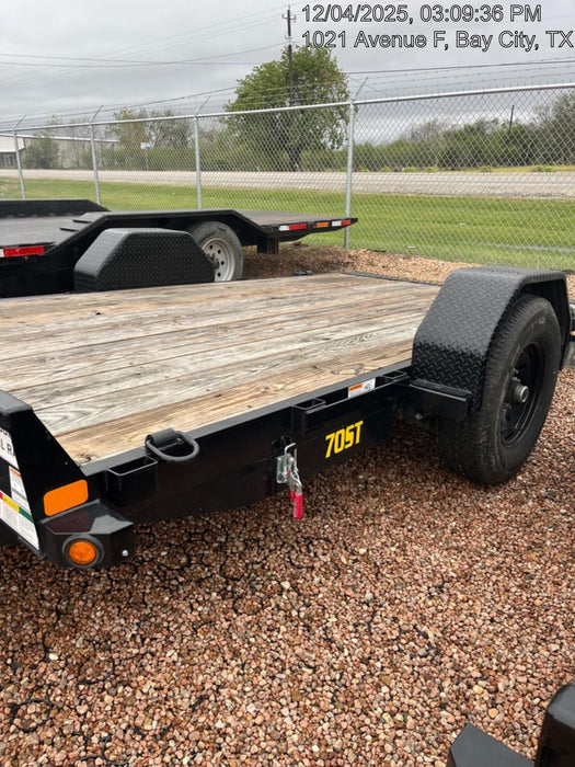 2026 BIG TEX TRAILER 70ST-13BK