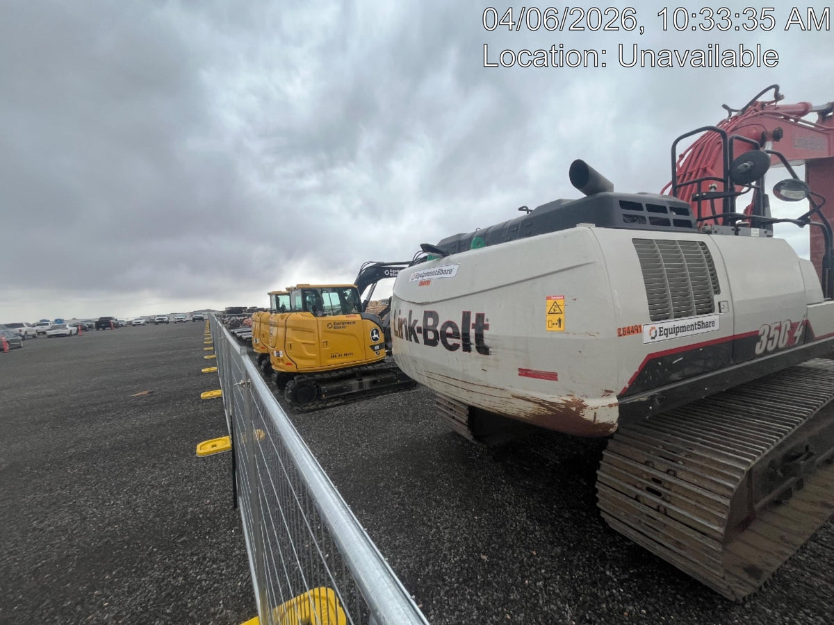 2022 LINK-BELT 350X4