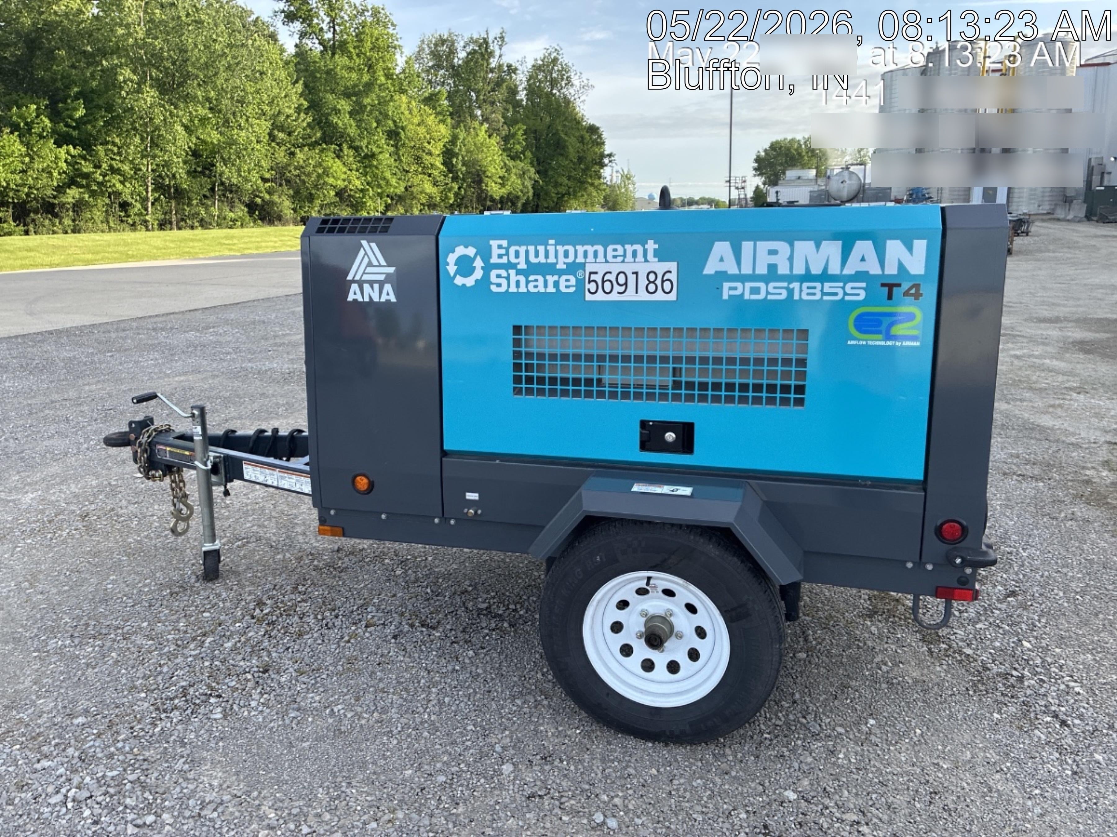 2025 AIRMAN PDS185S