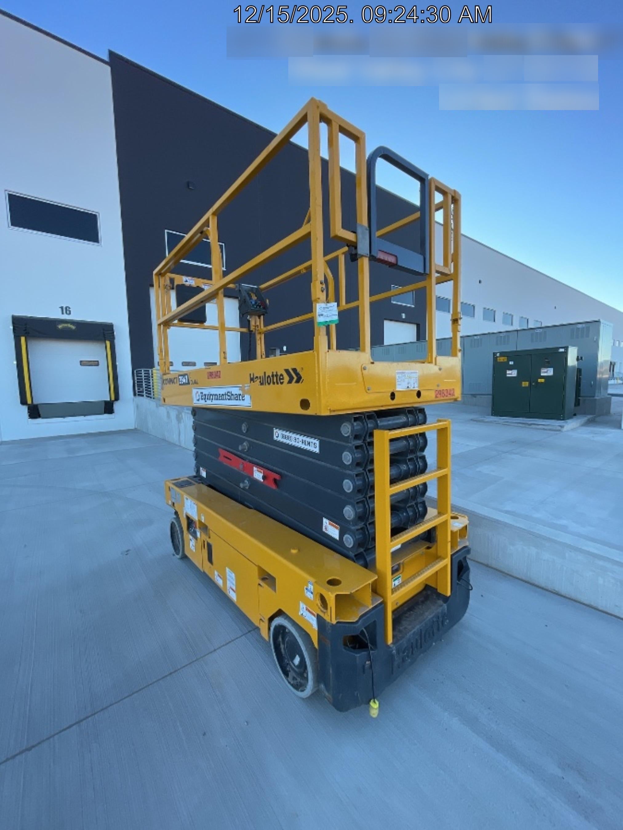 2023 HAULOTTE 3947 E