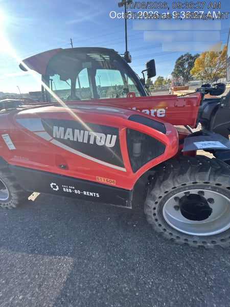 2025 MANITOU MTA519