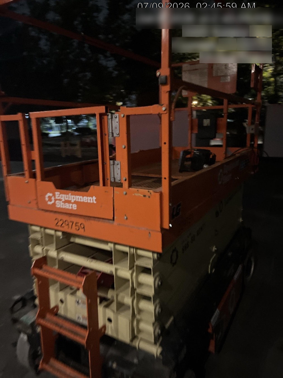 2022 JLG ES3246