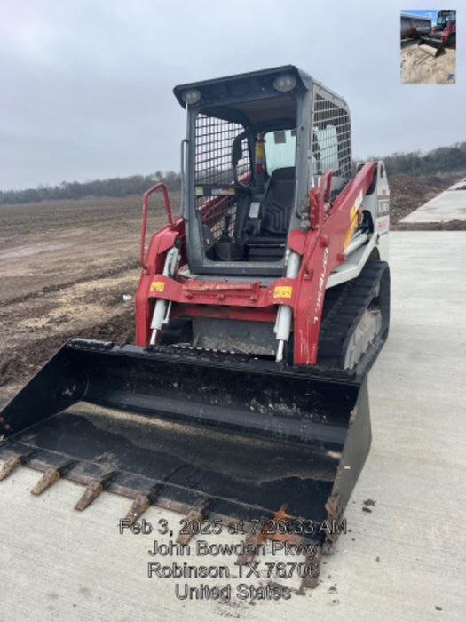 2020 Takeuchi TL8R2-R Canopy, Manual QC