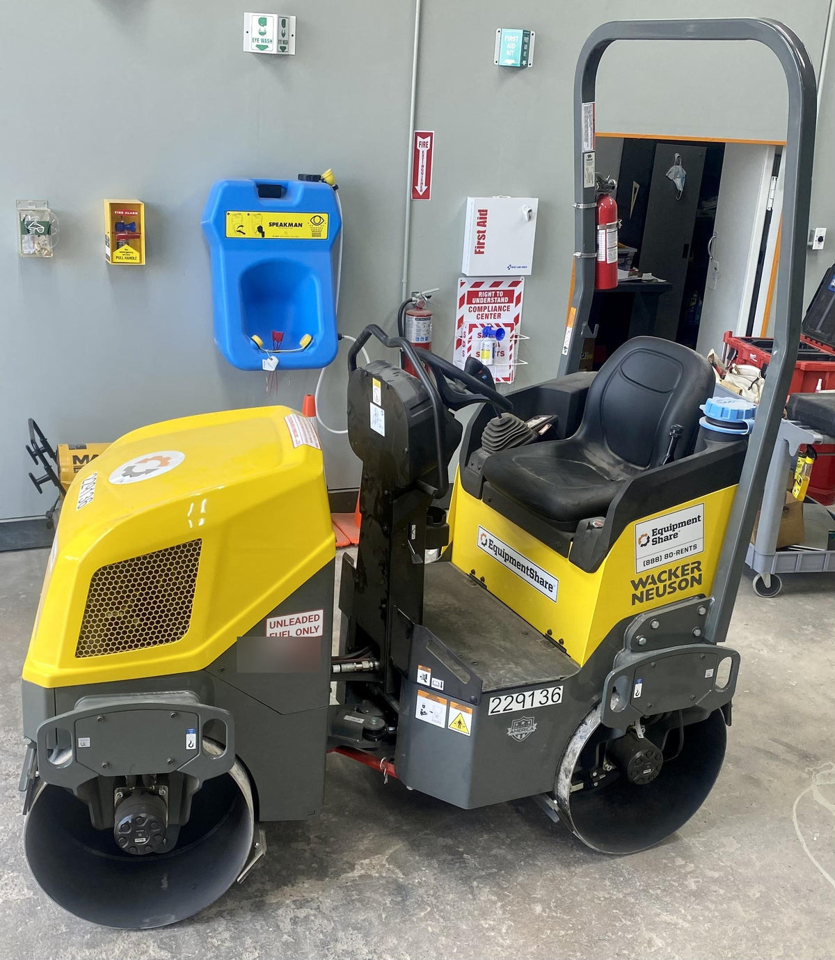 2022 WACKER NEUSON RD12A