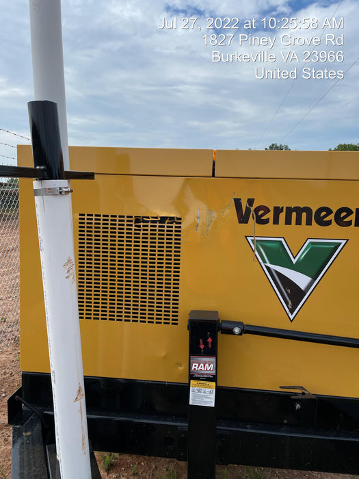 2022 Vac-Tron LP573XDT T4 Koehler Diesel Engine, 500 Gallon Debris Tank, x2 100 Gallon Water Tanks