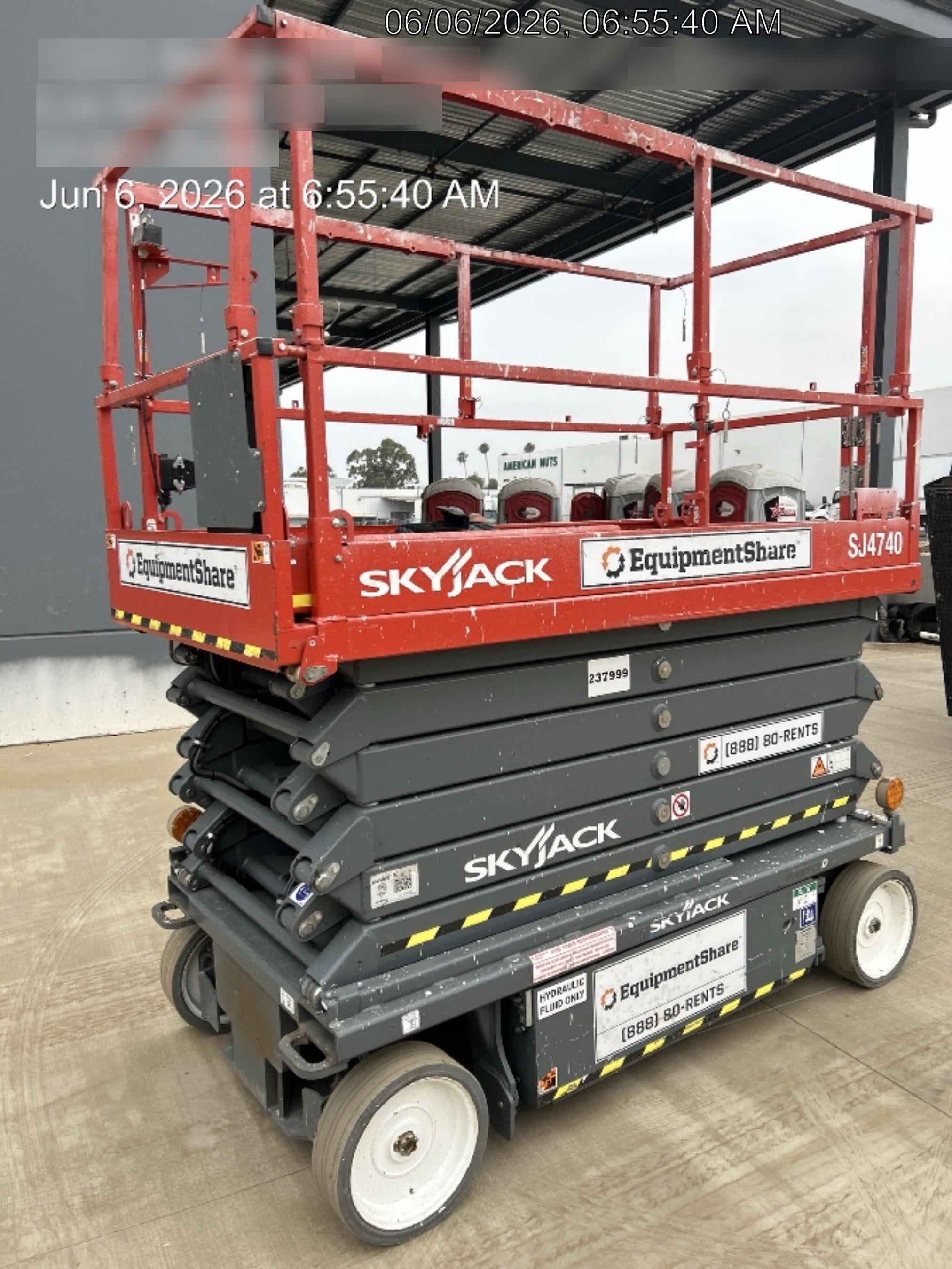 2022 SKYJACK SJ4740