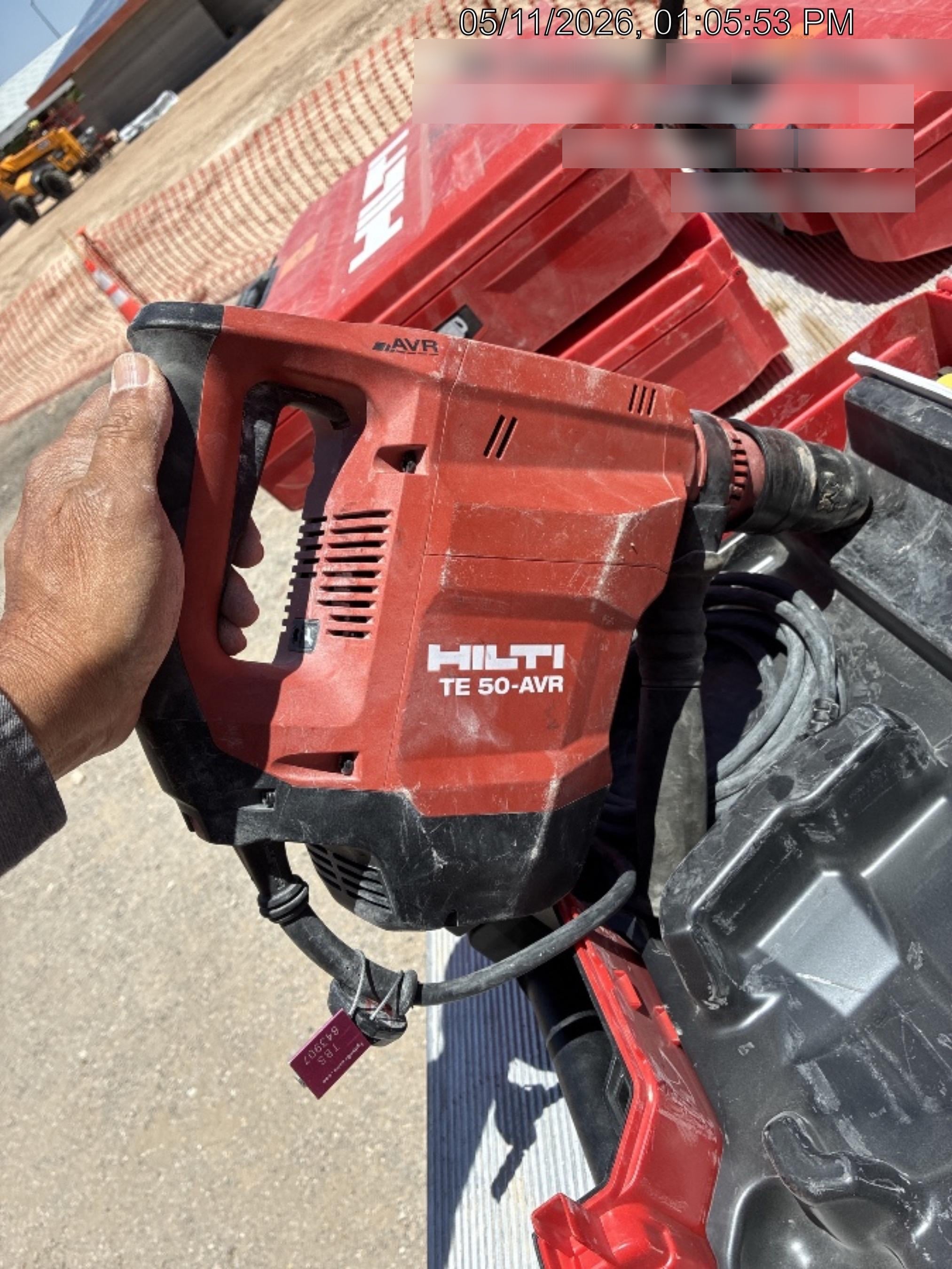 2021 HILTI TE 50-AVR