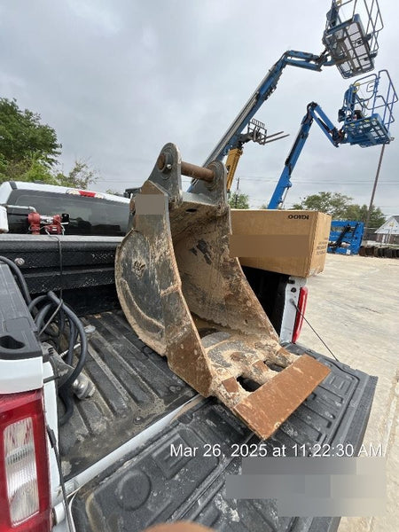 2024 TAG MANUFACTURING 24" HD Bucket 45-55k Excavator