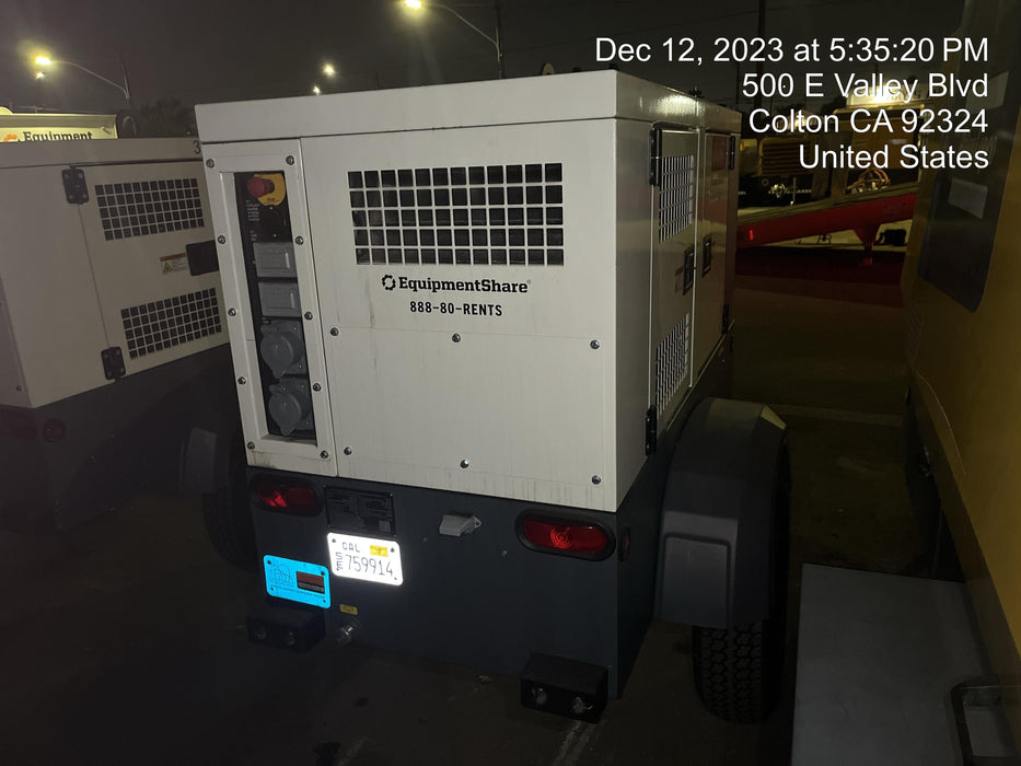 2023 ATLAS COPCO QAS45 CWK