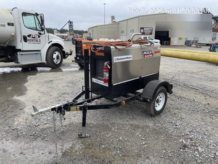2024 Lincoln Electric LE400 Kubota V1505, Trlr, Cable Rack, Light Kit, ES Decals, T3