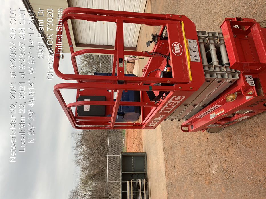 2019 MEC 1330SE Standard Options