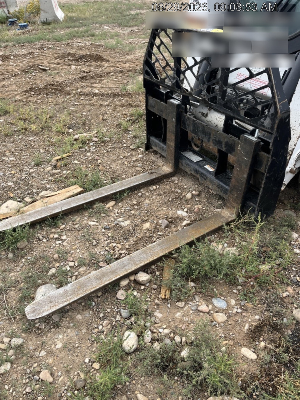 2021 PALADIN 48" Pallet Forks - Paladin