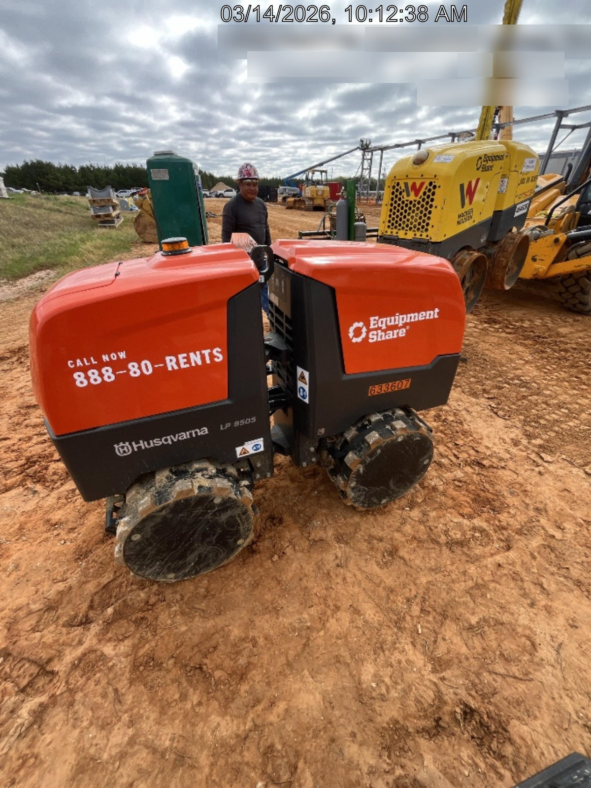 2025 HUSQVARNA LP9505