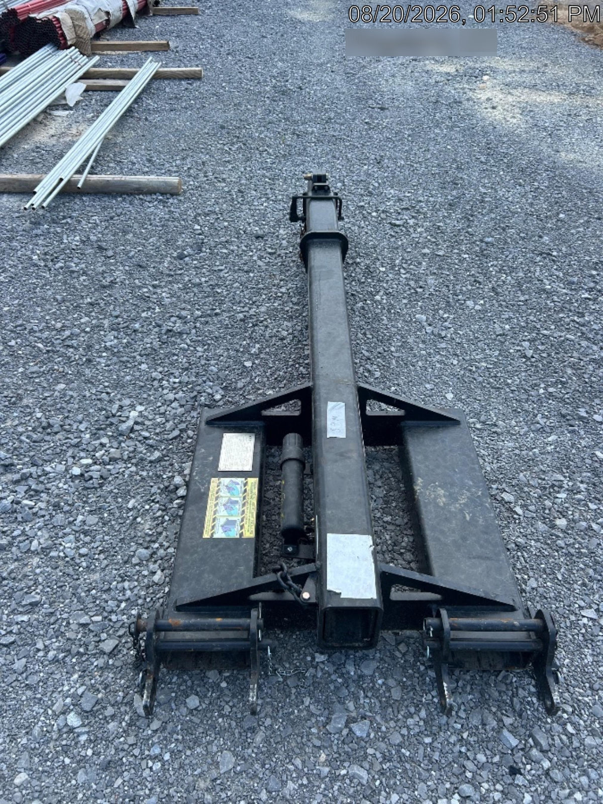 2026 STAR INDUSTRIES M1360B - Star JIB Boom