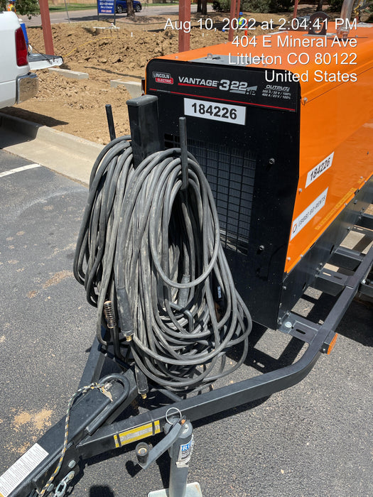 2021 Lincoln Electric Vantage 322 VANTAGE 322 READY-PAK 3