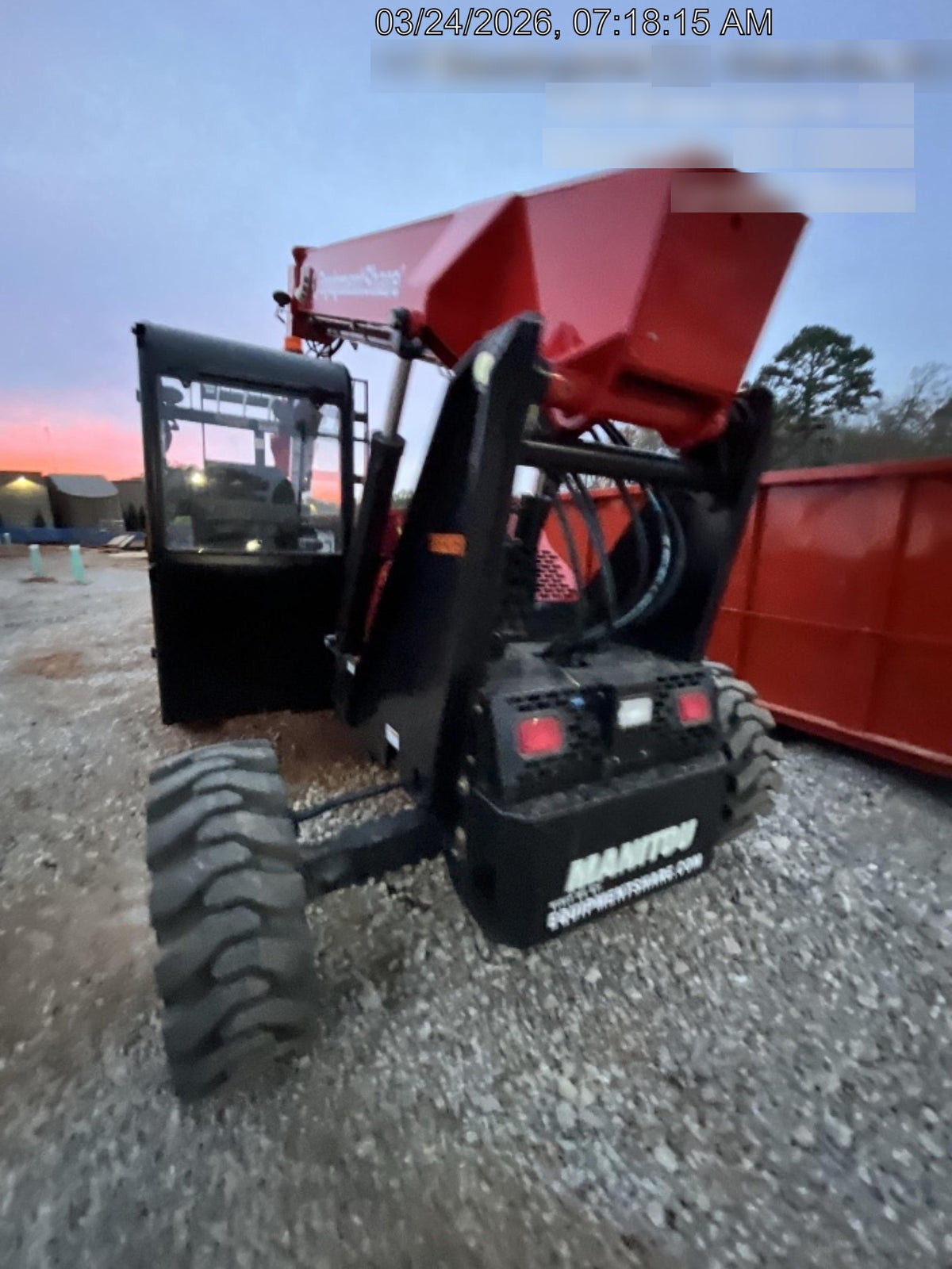 2025 MANITOU MTA6034