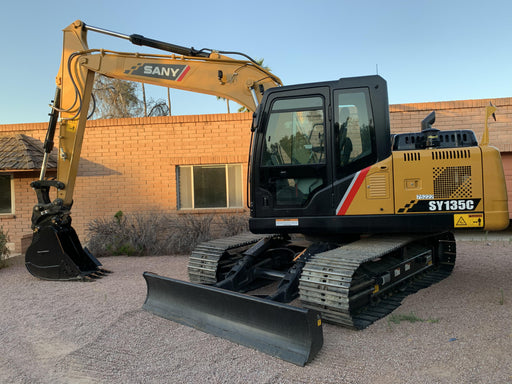 2020 SANY SY135C