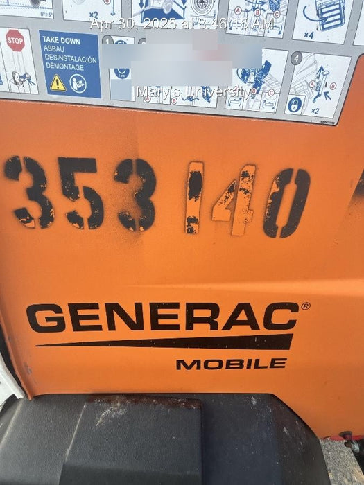 2023 Generac MLT2 Diesel, Flex Switch 120V Input, Powerzone Controller, (4) 320W LED Lights, 4kW Generator, 39.9 Gal Fuel Tank, 2" Ball, T3