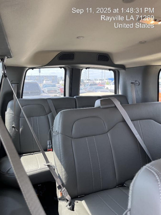 2025 GMC Savana 3500 - Rental