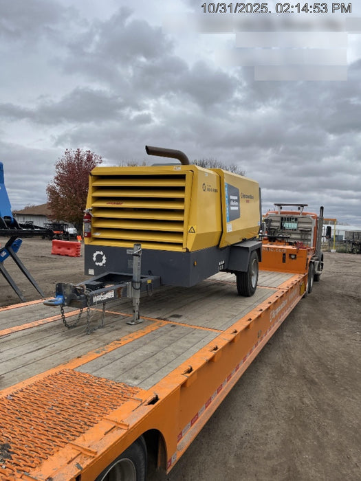 2022 ATLAS COPCO XAS 900