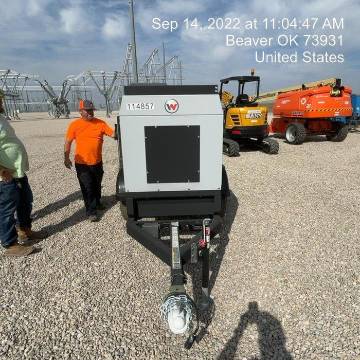 2020 WACKER NEUSON G25